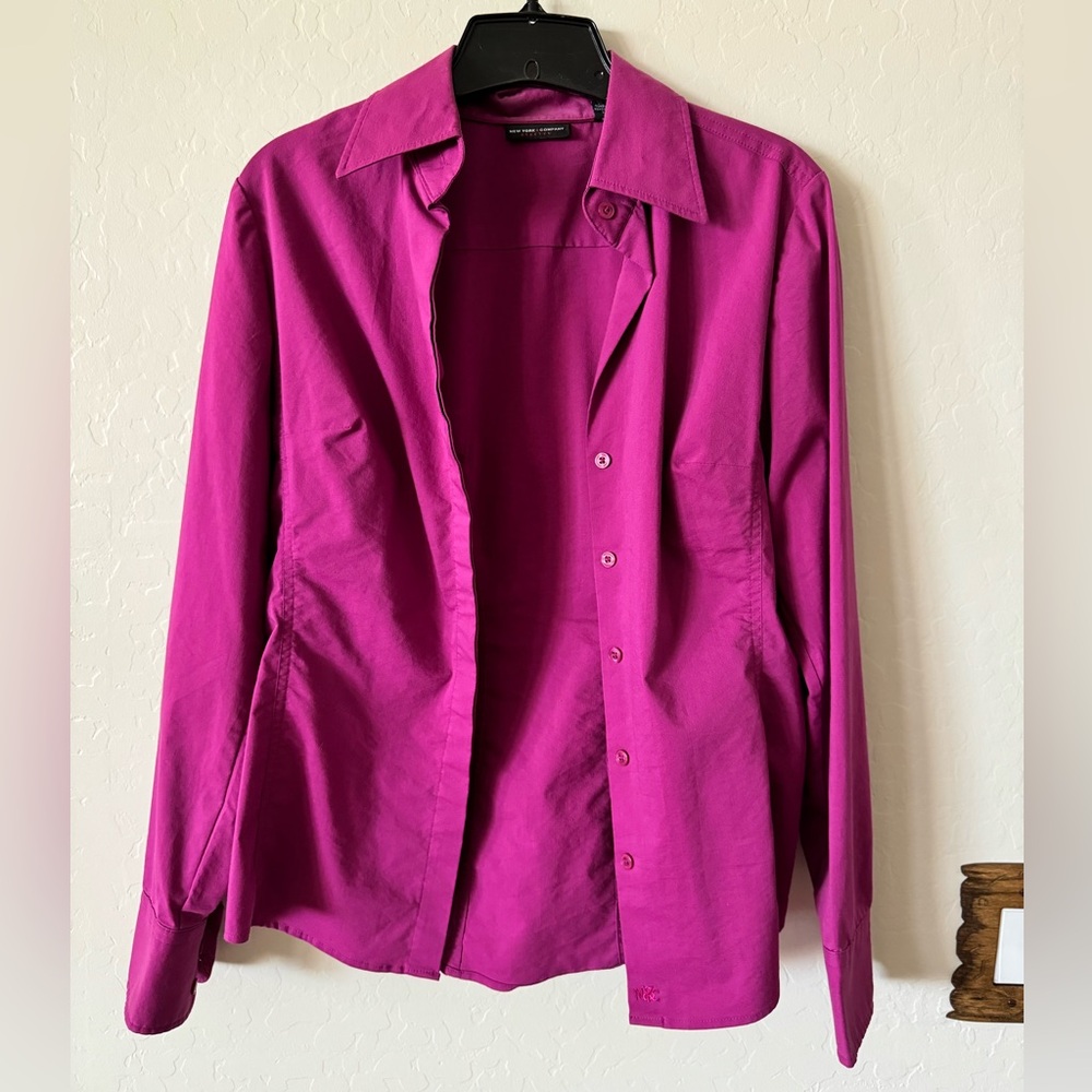 Button up blouse